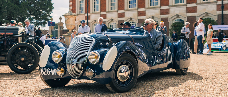 1937 Peugeot 302 DS Darl'Mat